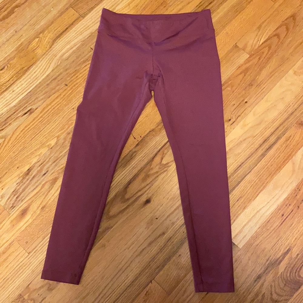KORAL leggings. Drive Legging. Currant. Ladies size Large. NWOT